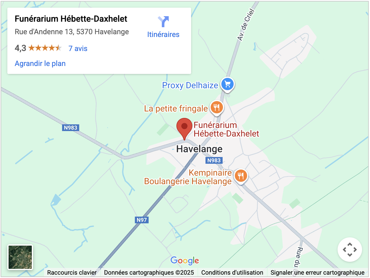 Maps Havelange